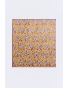 FULAR FLOWERS LINO SS26 2