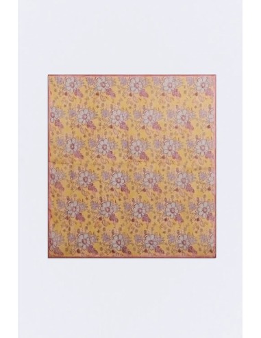 FULAR FLOWERS LINO SS26
