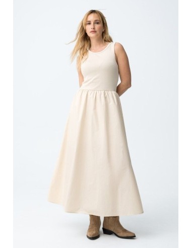 VESTIDO FIJI BEIGE SS26
