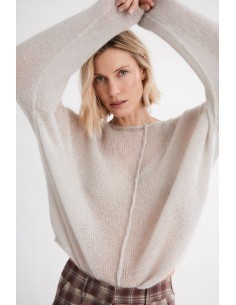 JERSEY OVERSIZE LUMEN BEIGE