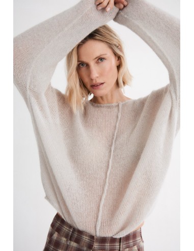 JERSEY OVERSIZE LUMEN BEIGE