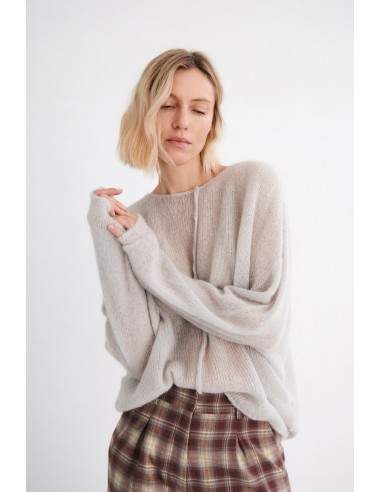 JERSEY OVERSIZE LUMEN BEIGE