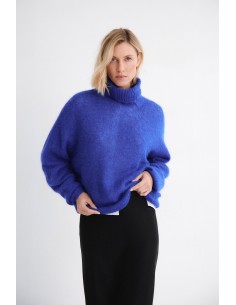 JERSEY CUELLO OVERSIZE LUMEN AZUL
