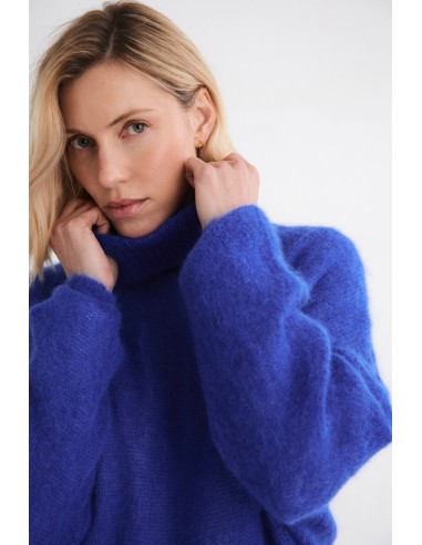 JERSEY CUELLO OVERSIZE LUMEN AZUL