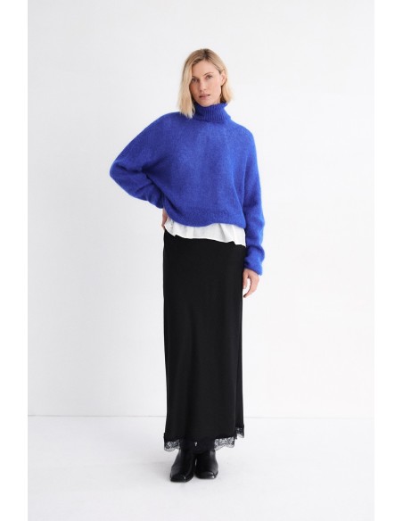 JERSEY CUELLO OVERSIZE LUMEN AZUL