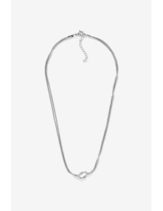 COLLAR PLATEADO PEACH