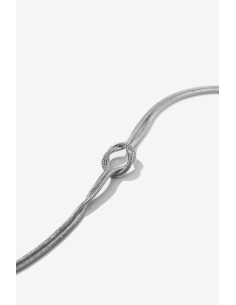 PULSERA PLATEADA PAPAYA 2