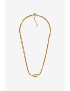COLLAR DORADO PEACH