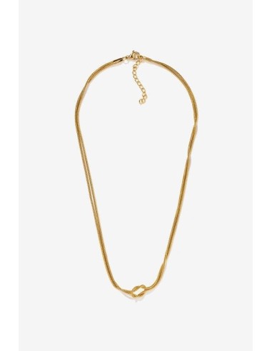 COLLAR DORADO PEACH