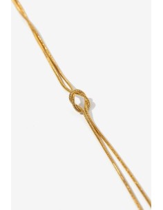 COLLAR DORADO PEACH 2