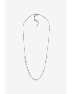 COLLAR PLATEADO LEAF