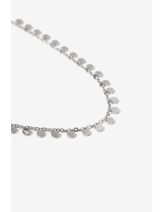 COLLAR PLATEADO LEAF 2