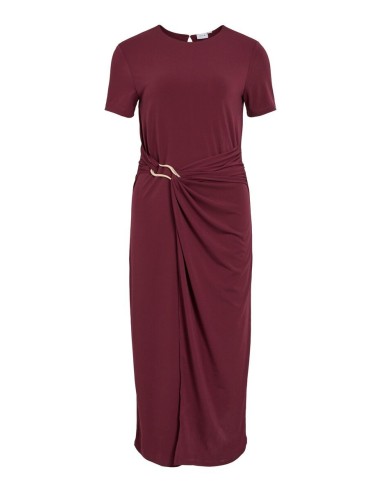 VESTIDO VIJUSTINE MANGA CORTA