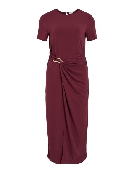 VESTIDO VIJUSTINE MANGA CORTA