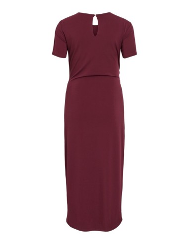 VESTIDO VIJUSTINE MANGA CORTA