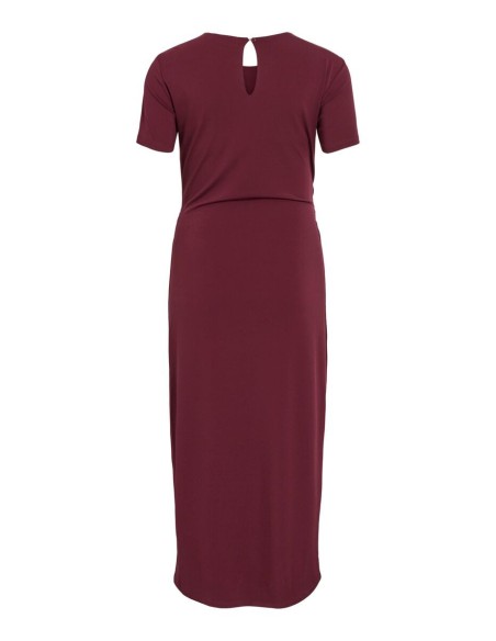VESTIDO VIJUSTINE MANGA CORTA