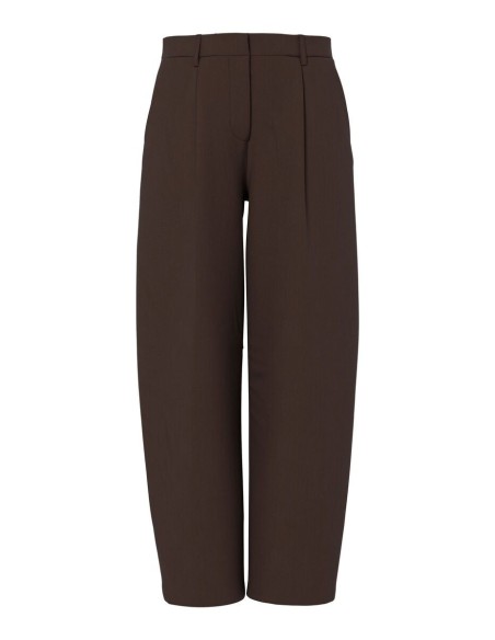 PANTALÓN PCBOSELLA MARRÓN