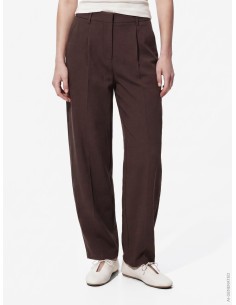 PANTALÓN PCBOSELLA MARRÓN 2