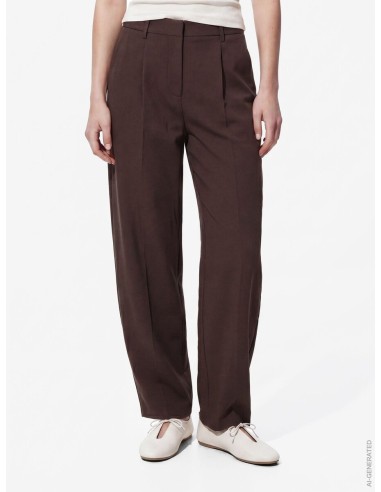 PANTALÓN PCBOSELLA MARRÓN