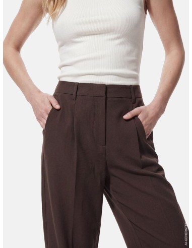 PANTALÓN PCBOSELLA MARRÓN