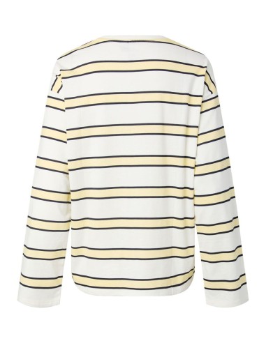 CAMISETA DE RAYAS MAMGA LARGA PCMILA