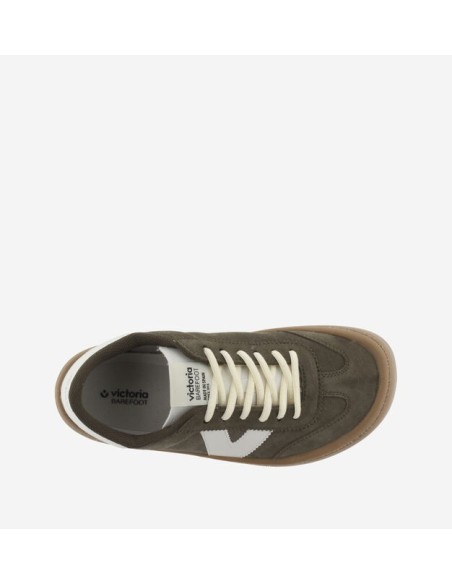 OLMO BAREFOOT SERRAJE & CONTRASTE KAKI