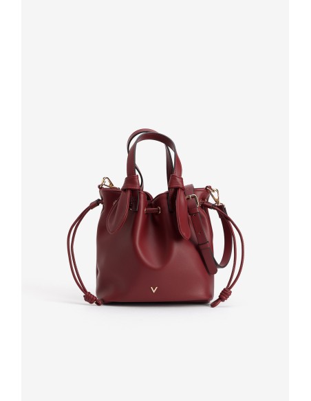 BOLSO BUCKET ROJO 5072