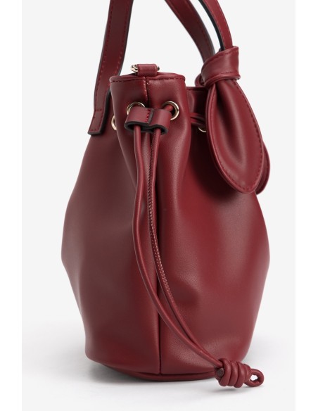 BOLSO BUCKET ROJO 5072