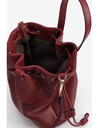 BOLSO BUCKET ROJO 5072