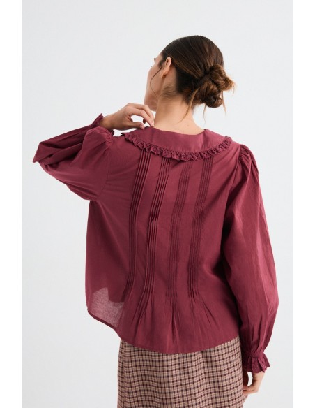 BLUSA ROMANTICA IRIS