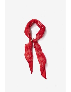 BANDANA ROJO RETRO 363
