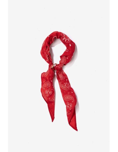 BANDANA ROJO RETRO 363