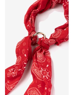 BANDANA ROJO RETRO 363 2
