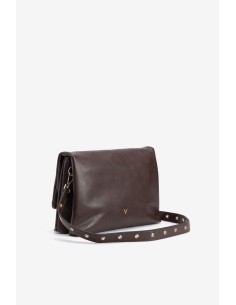 BOLSO MARRÓN TACHUELAS 5126 2