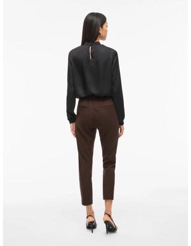 PANTALON VIVARONE CHOCOLATE