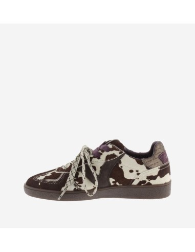 LONDRES POTRO ANIMAL PRINT MARRÓN