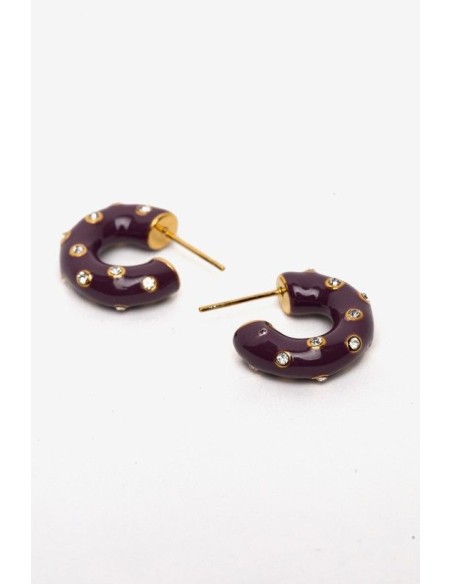 PENDIENTES LIRIO