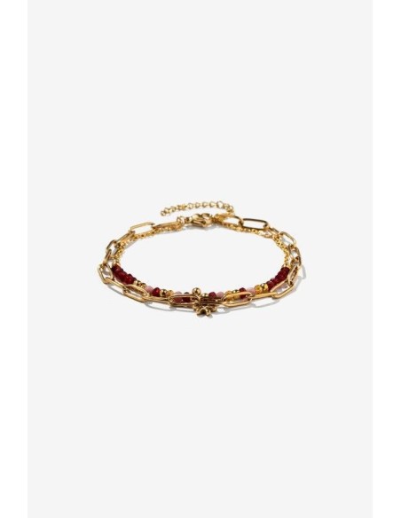 PULSERA VIOLETA