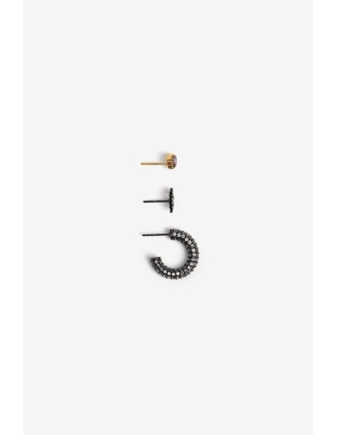 CONJUNTO DE PENDIENTES PAPOILA