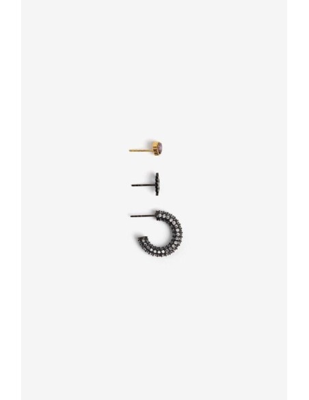 CONJUNTO DE PENDIENTES PAPOILA