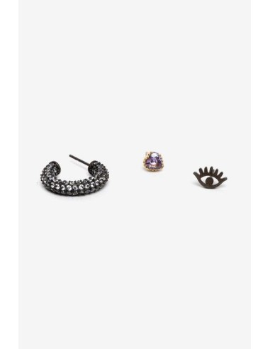 CONJUNTO DE PENDIENTES PAPOILA