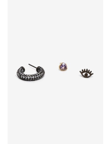 CONJUNTO DE PENDIENTES PAPOILA