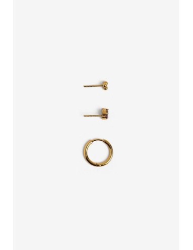 CONJUNTO DE PENDIENTES ORQUIDEA