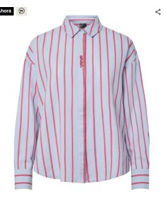 CAMISA RAYAS  PCJAVIA AZUL