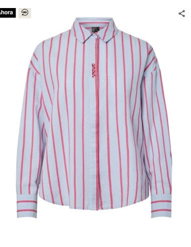 CAMISA RAYAS  PCJAVIA AZUL