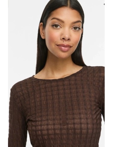 TOP VIMIRANI MARRON