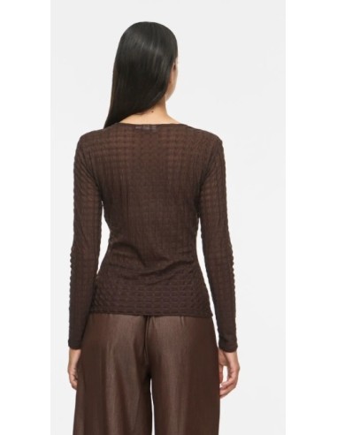 TOP VIMIRANI MARRON