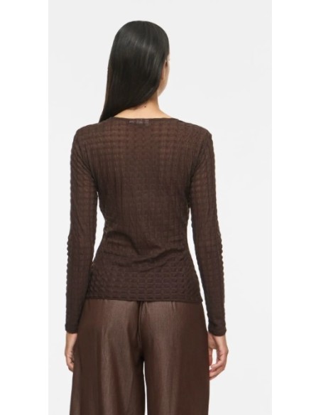 TOP VIMIRANI MARRON