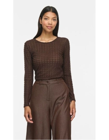 TOP VIMIRANI MARRON