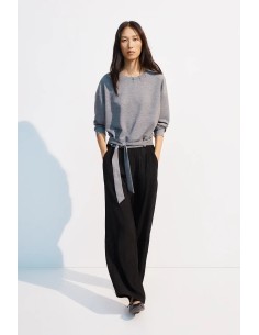 SUDADERA GRIS DELPHINE
